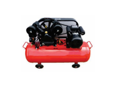 Om India Export Ginning Machine and Spare Parts - Air Compressor