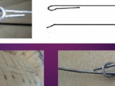 Om India Export Ginning Machine and Spare Parts - Bale Tie / Bale Wire